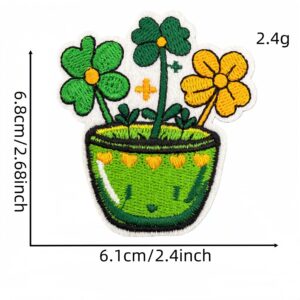 Holiday cloth sticker 12#