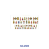Wholesale 8pcs Mixed Bottle Jar Cartoon Princess Print 3oz Cup Stickers Wrap OLY Exclusive
