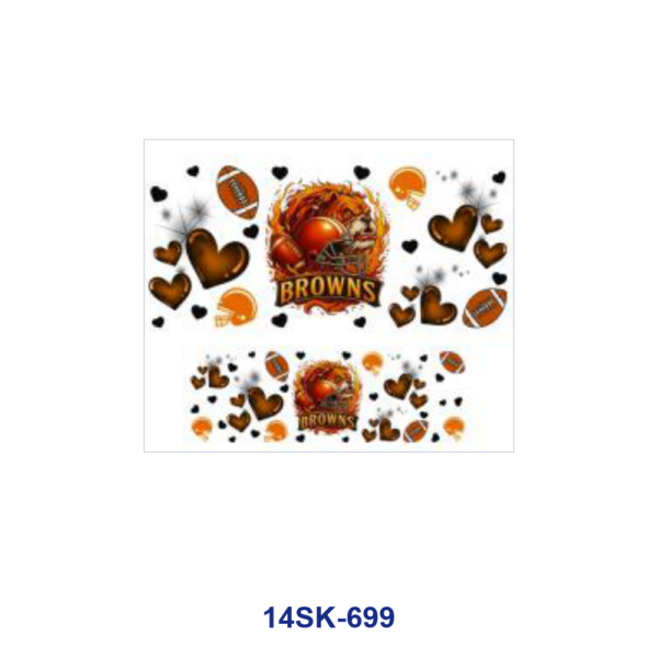 oly-5fecd5a01688cf8e2e069be3afffdc1e Wholesale 2/4/8pcs Football Sports Team Print Mini Cup Keychain Sticker OLY Exclusive