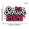 oly-5fee4579e8f942550d55a69615ca93f1 Wholesale Embroidered Graduation Applique Patches Decorative Accent for DIY Craft