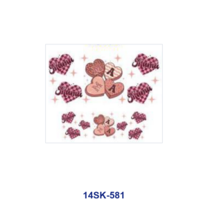 14SK-581 / 4pcs / 9cm
