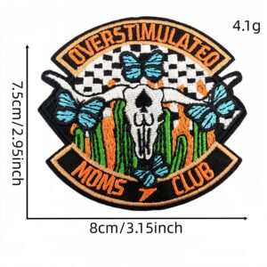 Western style cloth stickers 10 #