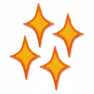 Orange star 4 pack
