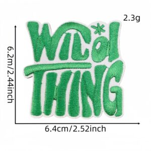 English cloth sticker 22#