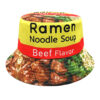 oly-6007f50d82cc2023175497021eafc1ae Wholesale Ramen Pattern Fisherman Hat Trendy Outdoor Sun Protection Bucket Hat for Men Women