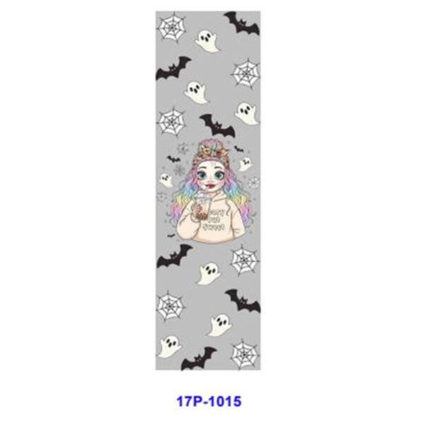 oly-600ba63cce131e5ea3cf8957e74a8688 Wholesale 2/8/16pcs UV DTF Stickers Spooky Masked Lady Pumpkin Cobweb Patterns Pen and Bookmark Stickers
