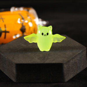 Green bat ghost