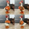 Wholesale Autumn Harvest Duck Resin Ornament - Stylish Home Decor Accent for Casual or Gift Use