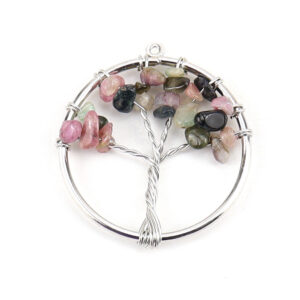 silver Tourmaline -3cm