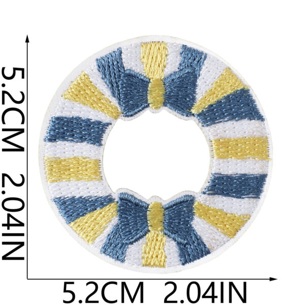 oly-601457dd4964723d0fad363ac7dbb9ec Wholesale Summer Beach Iron-On Embroidery Patch for Clothing & Accessories Boutique