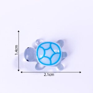 40 # Blue [extra small] / 30 types of luminous cartoon turtles