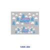 oly-60158f78bee68d2bf30d55747871c078 Wholesale 2/4/8pcs Sweet Mood Bear Mini Cup Keychain Sticker