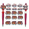 oly-6026637690659e355448004a5f55534f Wholesale Stylish Food Grade Silicone Beads for DIY Jewelry Car Keychain and Pen Decor