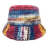 Wholesale Dopamine Tie Dye Gradient Bucket Hat Stylish Women's Fashion Accessory Gift