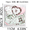 oly-602cad8bad5a4c2e8db40eabe773fe3e Wholesale Iron-on Heart Shaped Embroidered Patches Decorative Accessory for Clothing Gift