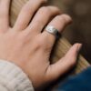 Wholesale Alloy Ring Retro Sunset Valley Design Boutique Resale Wedding Gift