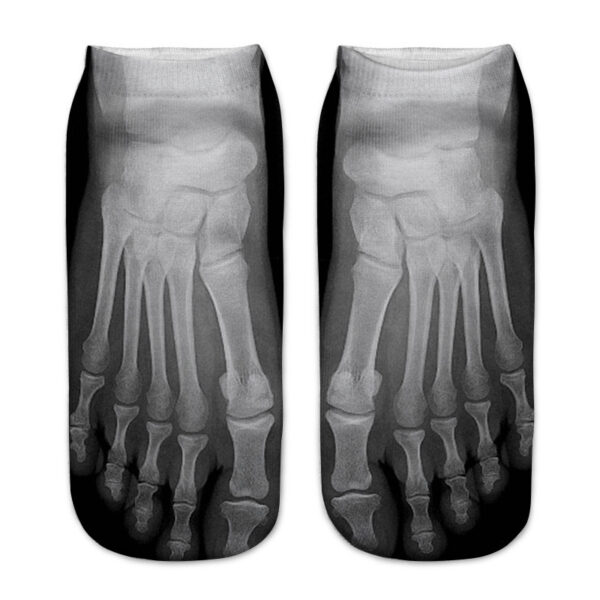 oly-6041890caca07b950ccdecf83512b335 Wholesale 3D Flip Flop Printed Socks Geometric Pattern Breathable Polyester Cotton Party Fashion Socks for Kids