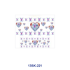 oly-605b15dba0d7891b0239d258375adc91 Wholesale 8pcs Cute Luxury Pattern Mini Cup Keychain Sticker