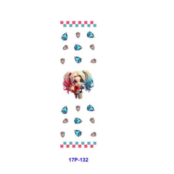 oly-6060305cc0c77bb7a0bdfc1f3aa87d62 Wholesale 2/8/16 pcs UV DTF Stickers Goth Theme Pen and Bookmark Stickers