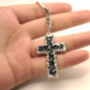 Wholesale European Style Cross Metal Keychain Christmas Gift for Couple Fashion Accessory