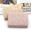 oly-6069057ae3d3505326694bdb45eca6e1 Wholesale PU Tri-fold Wallet Retro Lace Floral Pattern Chic Everyday Card Coin Purse for Women