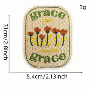 Green cartoon cloth sticker 8 #