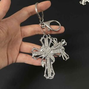 Silver lobster buckle