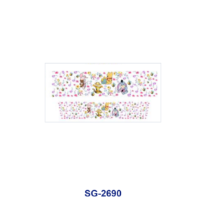 SG-2690 / 8pcs / 16*7cm