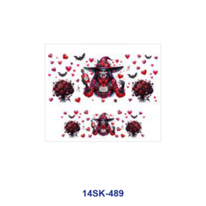 14SK-489 / 8pcs / 9cm