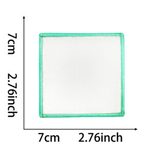 Hot melt glue*lake blue*square