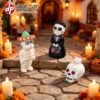 Wholesale Halloween Skeleton Couple Figurine Decorative Ornament Car Desktop Decor Gift