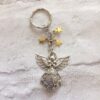 Wholesale Silver Angel Keychain Chic Alloy Keychain Pendant for Boutique Resale