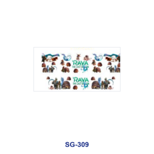 SG-309 / 8pcs / 16*7cm