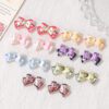 oly-60b5f405e28353dfba63ae72efc0d6ce Wholesale Acrylic Butterfly Flower Print Beads for DIY Phone Chain Keychain Fashion Accessory