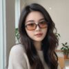 Wholesale Retro Ring Design Full Frame Sunglasses UV400 for Sun Protection Fashion Accessory