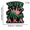 oly-60c7d6960816444d48b089161391e22c Wholesale Sisterhood Themed Embroidered Patches Iron-on Clothing Decoration Resale Fashion Accessory