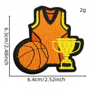 Basketball cloth patch 4#