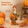 Wholesale Autumn Harvest Duck Resin Ornament - Stylish Home Decor Accent for Casual or Gift Use