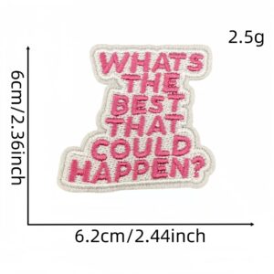Colorful english text stickers 8 #