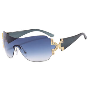 C3-bright gold/gradual blue and gray