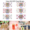 oly-60e11dd62dac45384f811562d3ebcaba Wholesale Wholesale16oz Butterfly Series Back to School Cup UV DTF Wraps