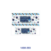 oly-60e8c3035163511603de41744868ee22 Wholesale 2/4/8pcs Christmas Sports Mama Graphic Mini Cup Keychain Sticker OLY Exclusive