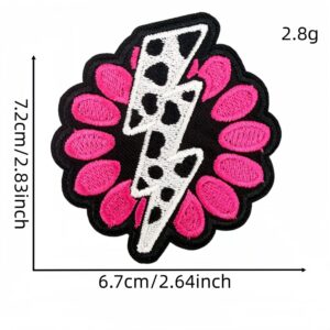 Western style cloth sticker 1 #