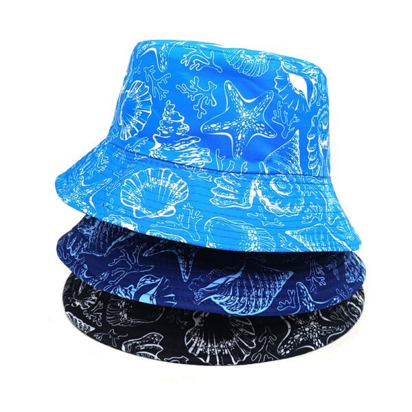 oly-60f91a08c47104345e352b45fad1ee98 Wholesale Printed Fisherman Hat Unisex Summer Sun Hat Casual Everyday Cap