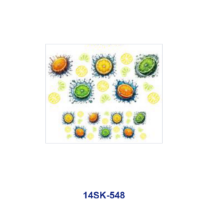 14SK-548 / 2pcs / 9cm