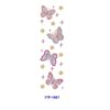 oly-6111ea01d9a6bd624aed94b6859db6c8 Wholesale 2/8/16pcs UV DTF Stickers Embroidery Style Pastel Butterfly Square Frame Patterns Pen and Bookmark Stickers
