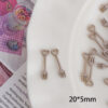 oly-611aaa109a817f2045acd7eb7b092675 Wholesale Fashion Miniature Fork Pendant Keychains 12pcs Zinc Alloy Dollhouse Decorative Jewelry Accessory