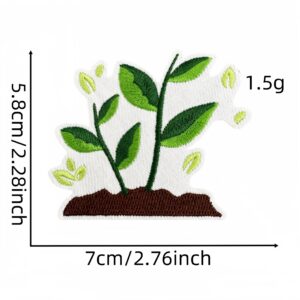 Green travel cloth sticker 11 #