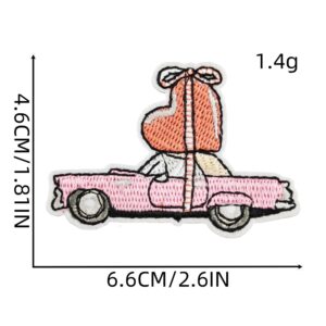 Valentine's day cloth sticker 10#