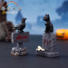 Wholesale Resin Halloween Skull & Tombstone Decorative Accent Home Decor